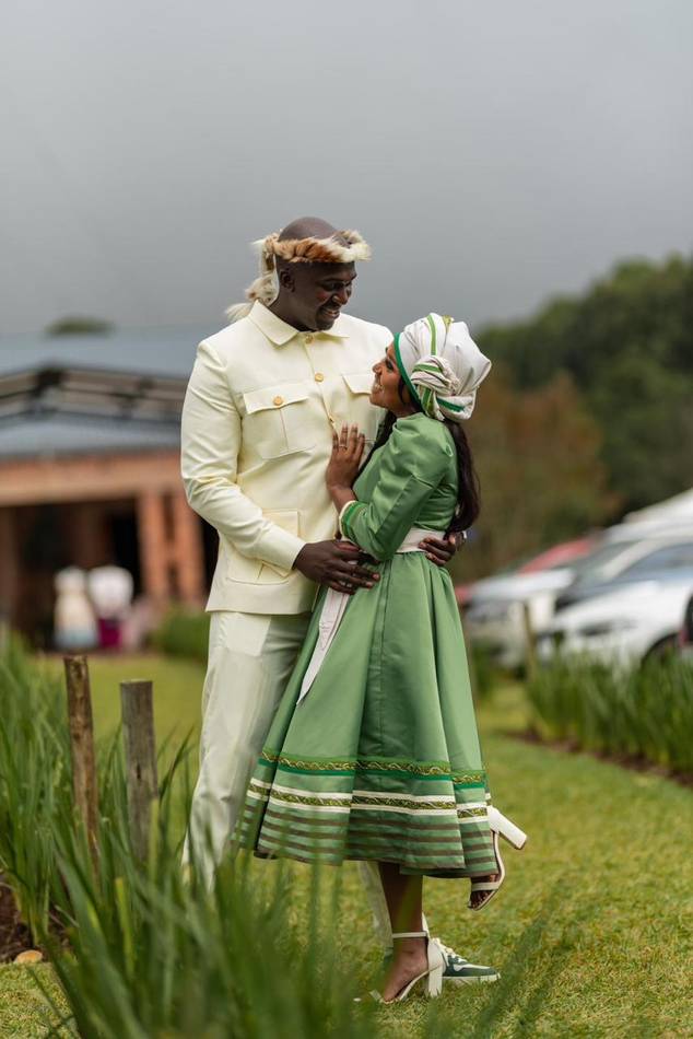 Great-a-tude wedding ceremony moment 16