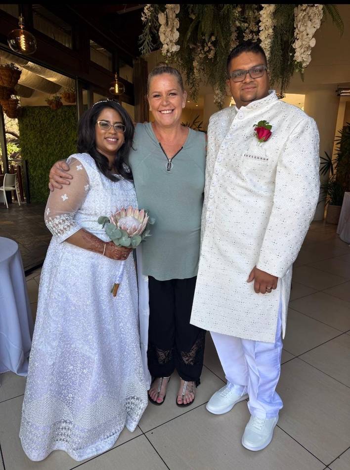 Great-a-tude wedding ceremony moment 20