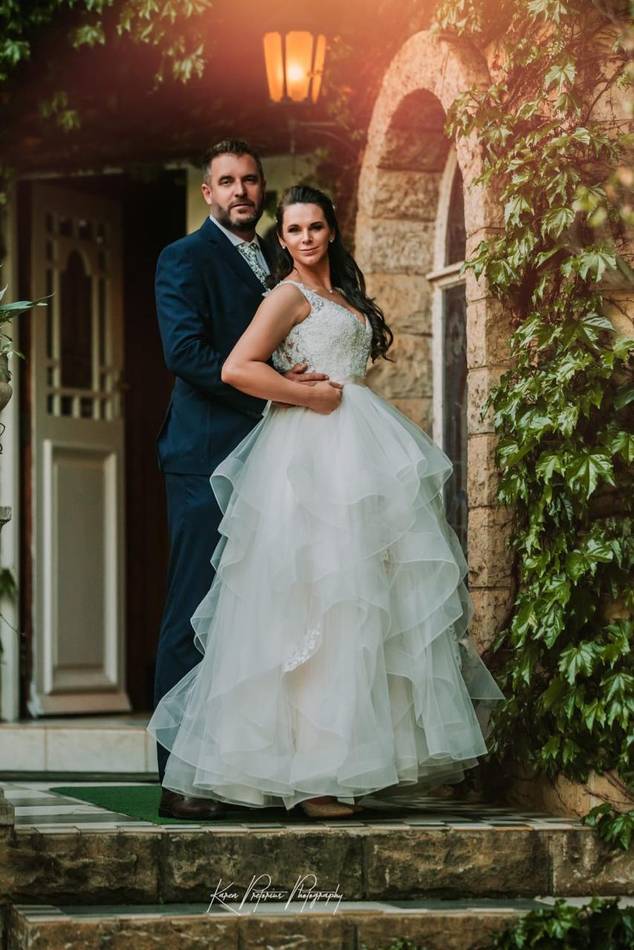 Great-a-tude wedding ceremony moment 22