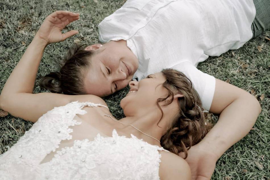 Great-a-tude wedding ceremony moment 24