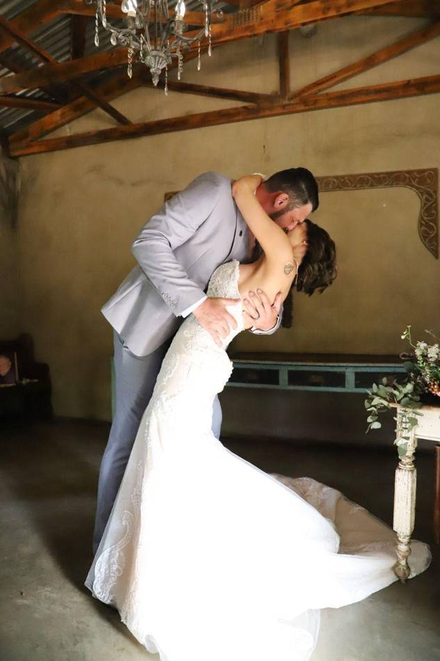 Great-a-tude wedding ceremony moment 26