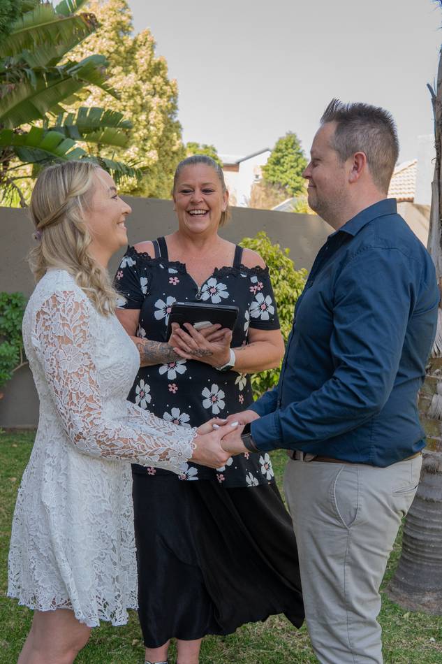 Great-a-tude wedding ceremony moment 27