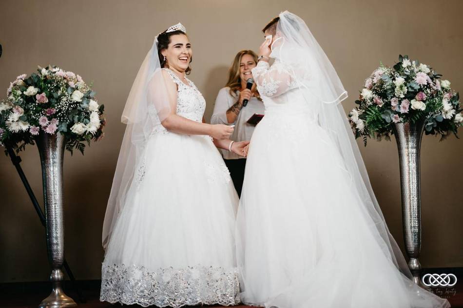 Great-a-tude wedding ceremony moment 3