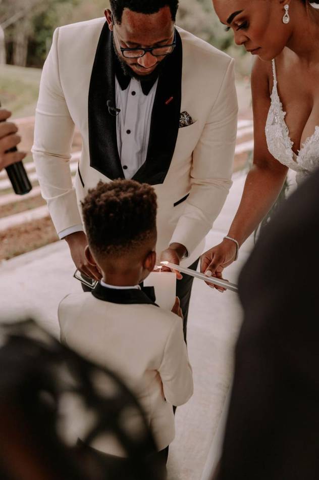 Great-a-tude wedding ceremony moment 31