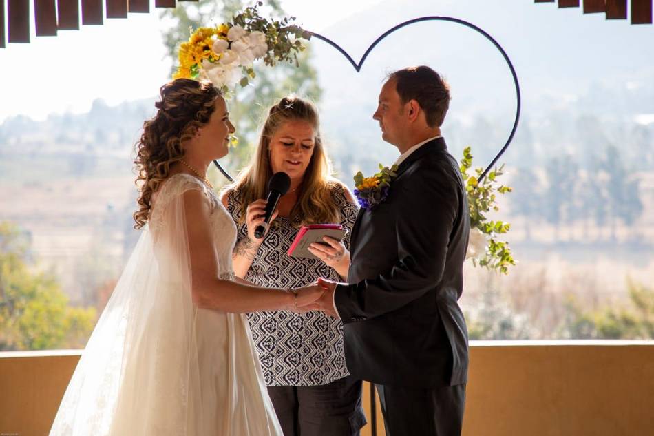 Great-a-tude wedding ceremony moment 35