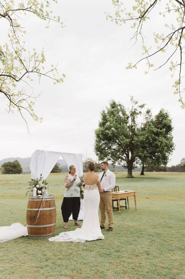 Great-a-tude wedding ceremony moment 39