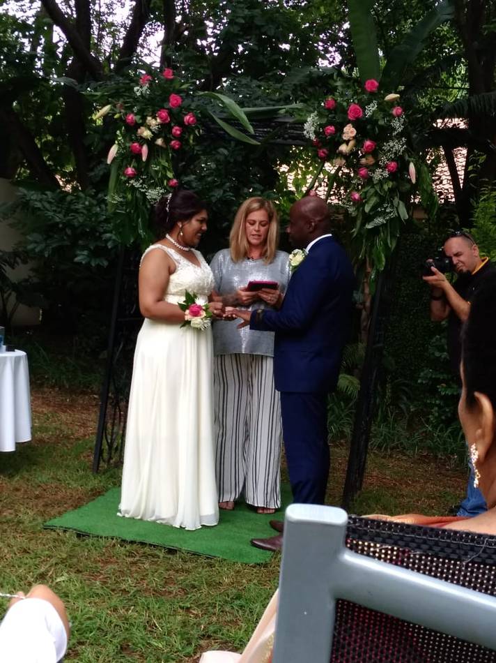 Great-a-tude wedding ceremony moment 4