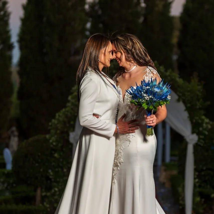 Great-a-tude wedding ceremony moment 40