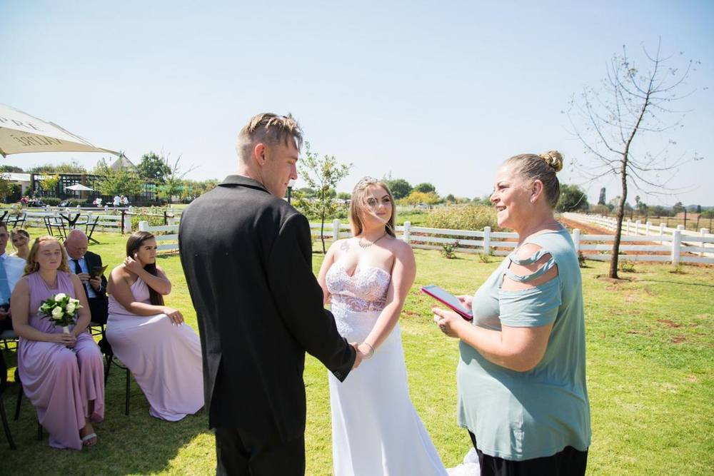 Great-a-tude wedding ceremony moment 41