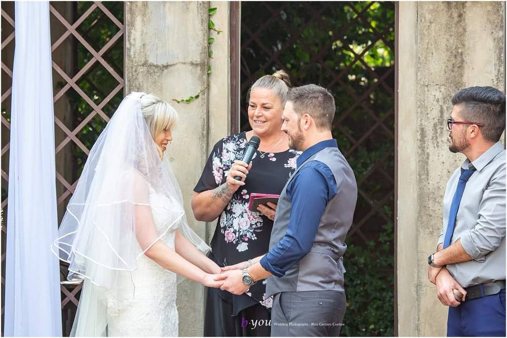 Great-a-tude wedding ceremony moment 52
